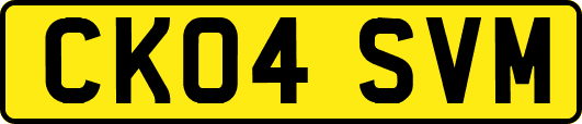 CK04SVM