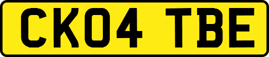 CK04TBE