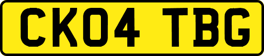 CK04TBG