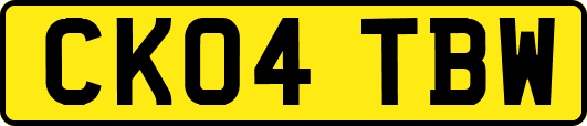 CK04TBW