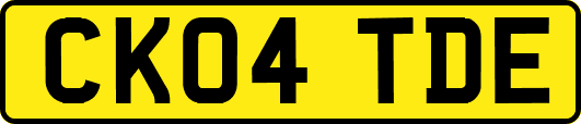 CK04TDE