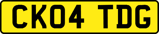 CK04TDG