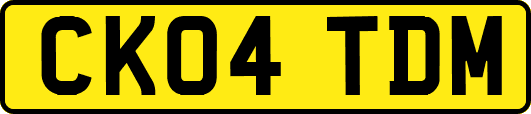 CK04TDM