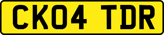 CK04TDR