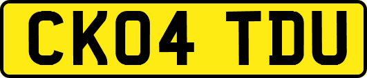 CK04TDU
