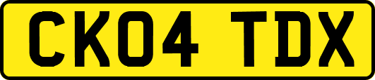 CK04TDX