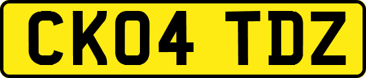 CK04TDZ