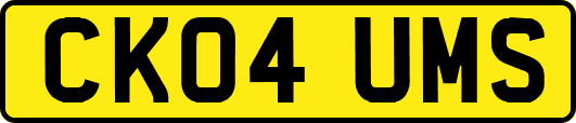 CK04UMS