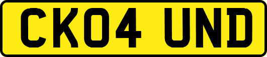 CK04UND