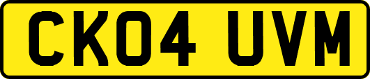CK04UVM