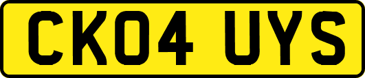 CK04UYS