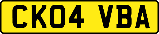 CK04VBA