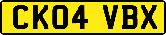 CK04VBX