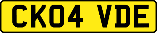 CK04VDE