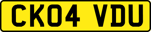 CK04VDU