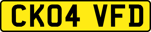 CK04VFD