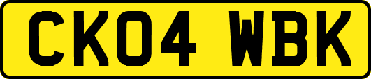 CK04WBK