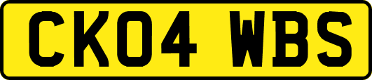 CK04WBS