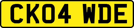CK04WDE