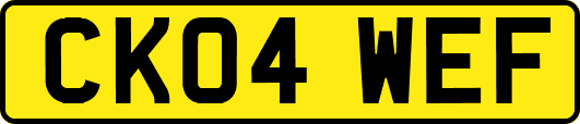 CK04WEF