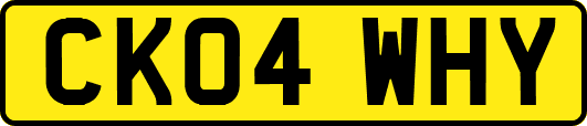 CK04WHY