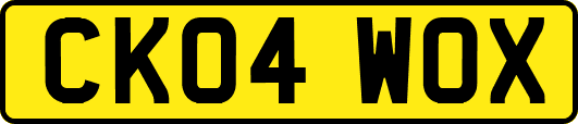 CK04WOX