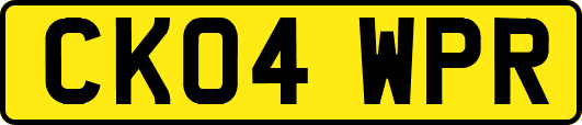 CK04WPR