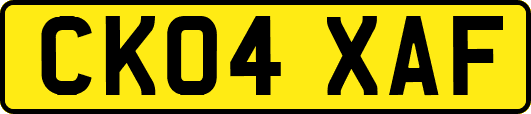 CK04XAF