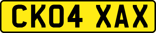 CK04XAX