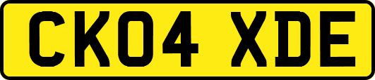 CK04XDE
