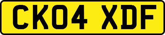 CK04XDF