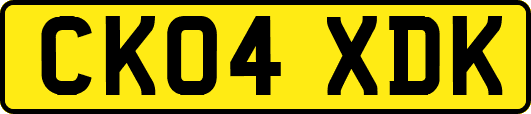 CK04XDK