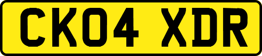 CK04XDR