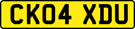 CK04XDU