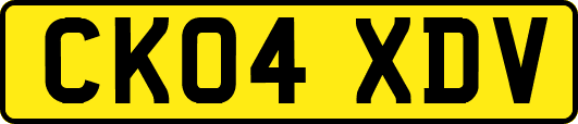 CK04XDV