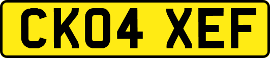 CK04XEF