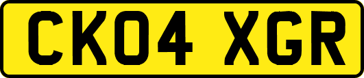 CK04XGR