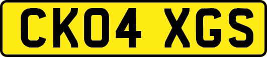 CK04XGS