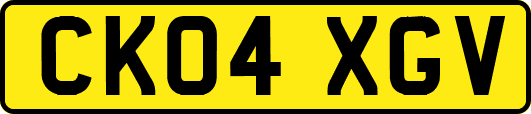 CK04XGV