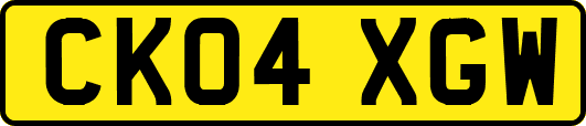 CK04XGW