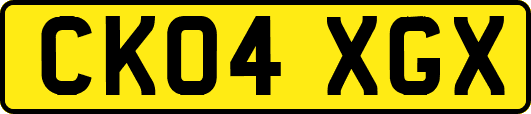 CK04XGX