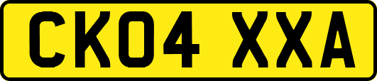 CK04XXA