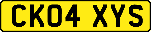 CK04XYS