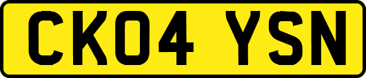 CK04YSN