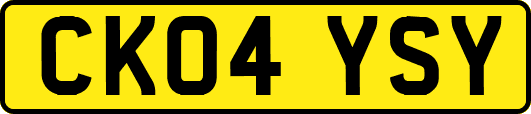CK04YSY