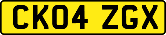 CK04ZGX