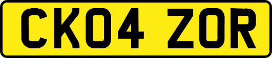 CK04ZOR