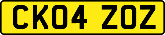 CK04ZOZ