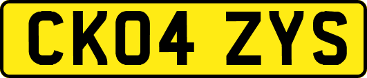 CK04ZYS