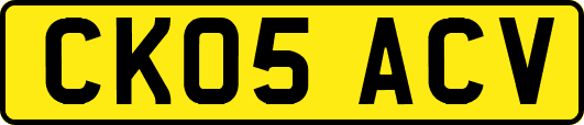 CK05ACV